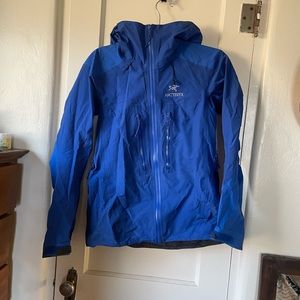 Arcteryx alpha AR jacket somerset blue